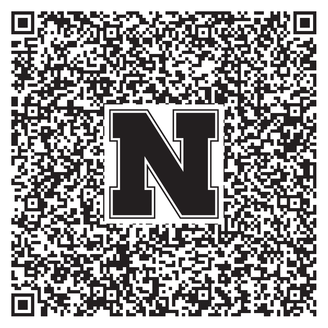 QR code linking to Jakob Fuhs vcard