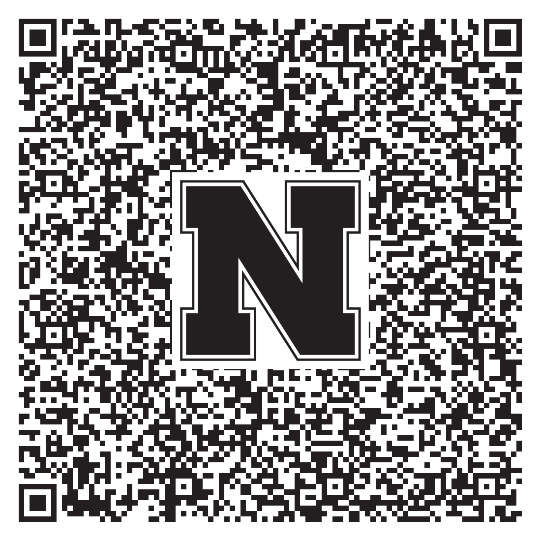 QR code linking to Johanna Galles vcard