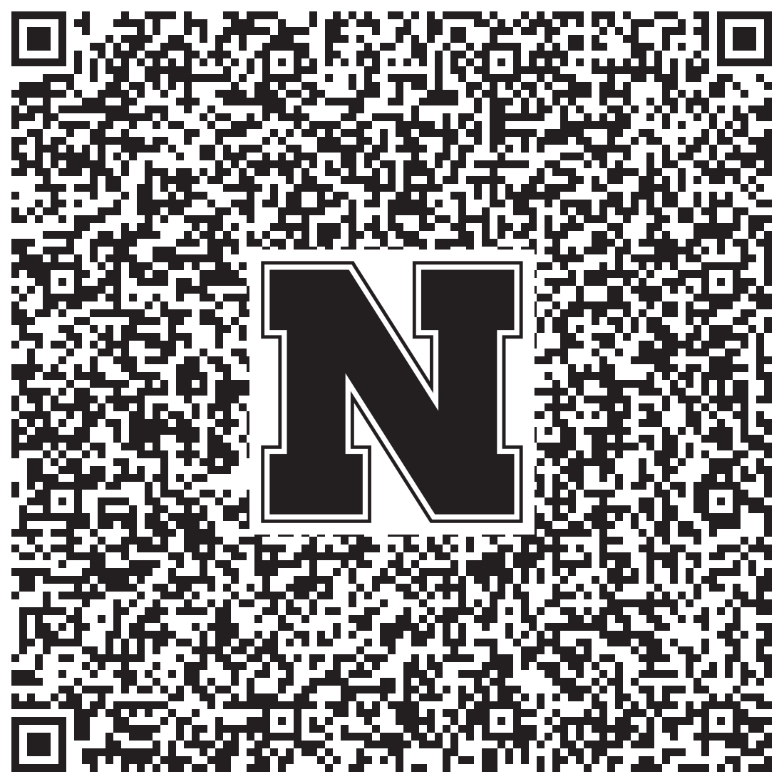 QR code linking to Birdie Ganz vcard