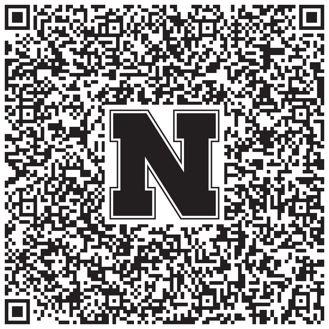 QR code linking to Justin Garman vcard