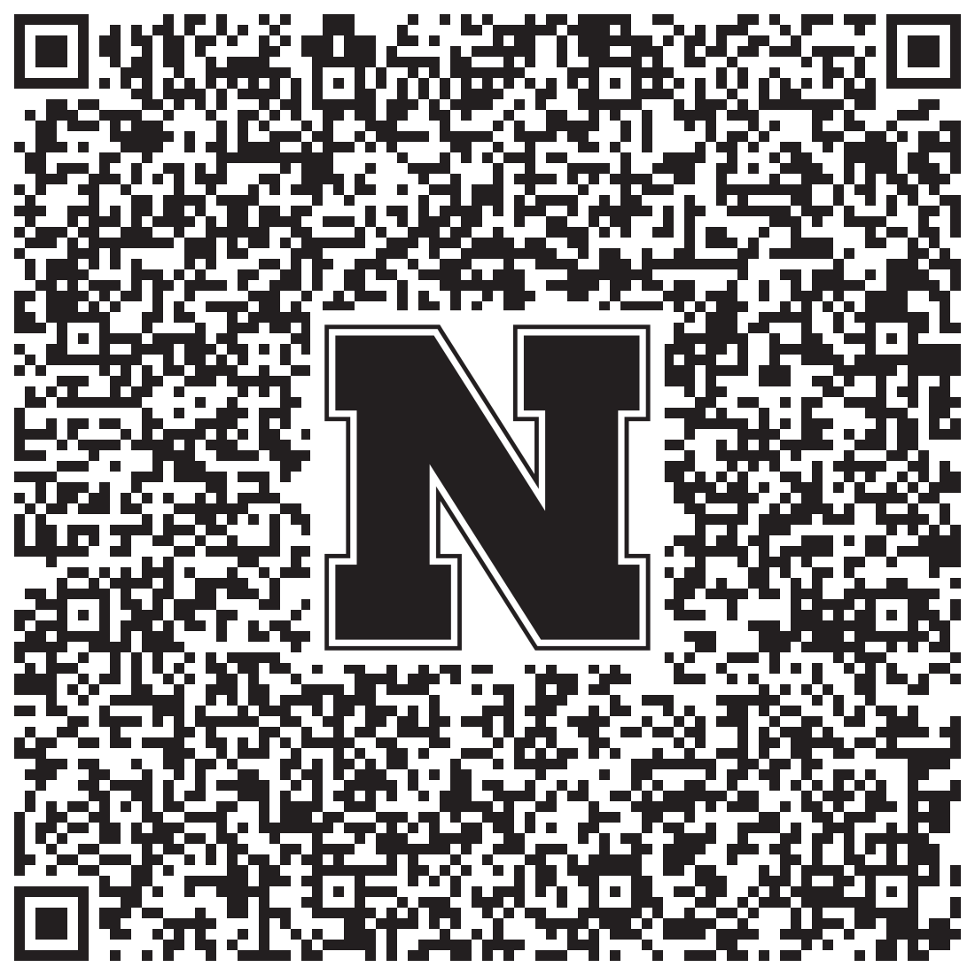 QR code linking to Janice Garner vcard