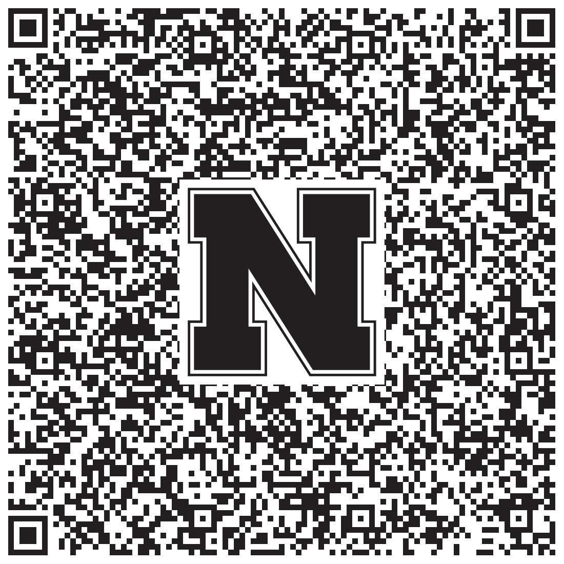 QR code linking to Joshua Garrett vcard