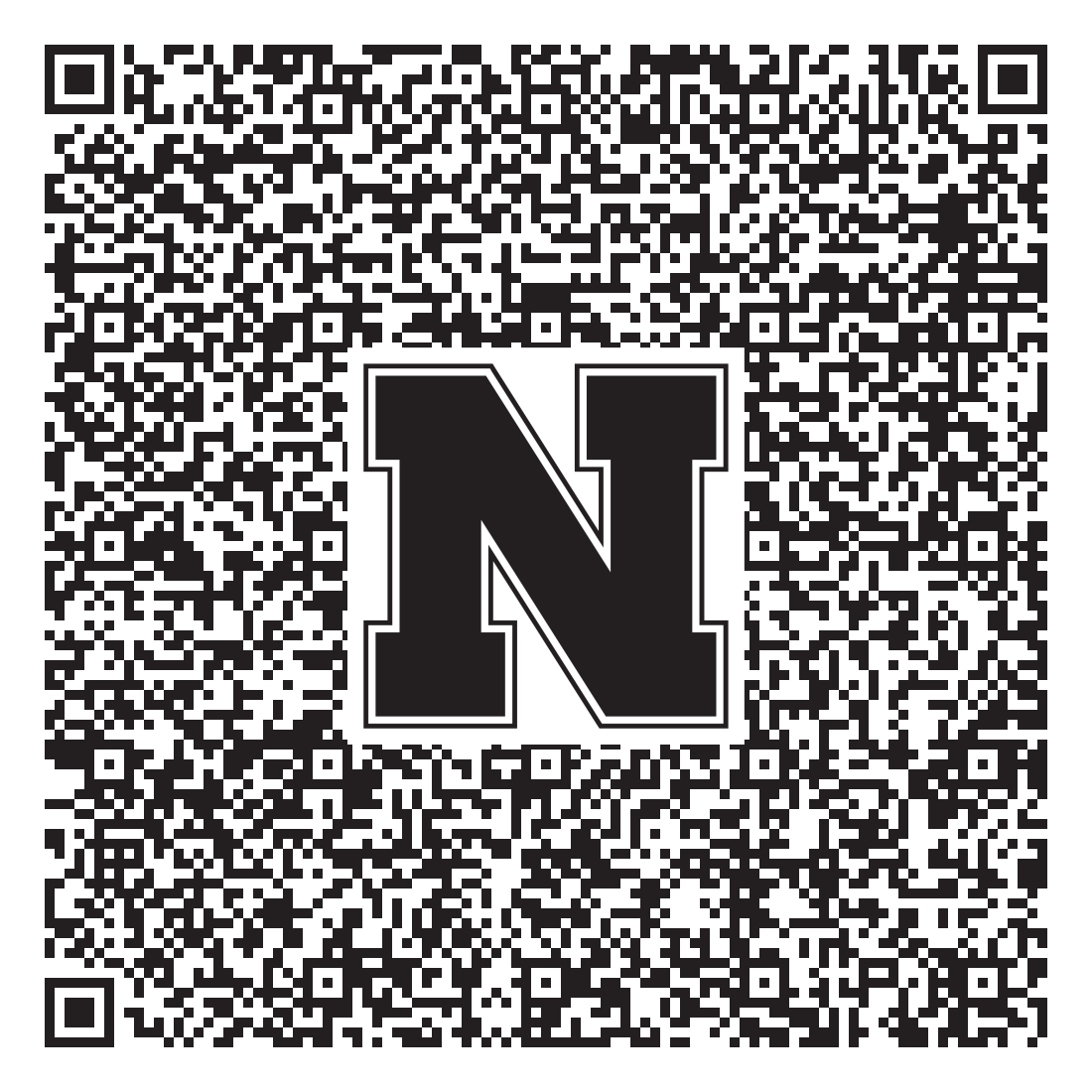 QR code linking to Jenalee Garwood vcard