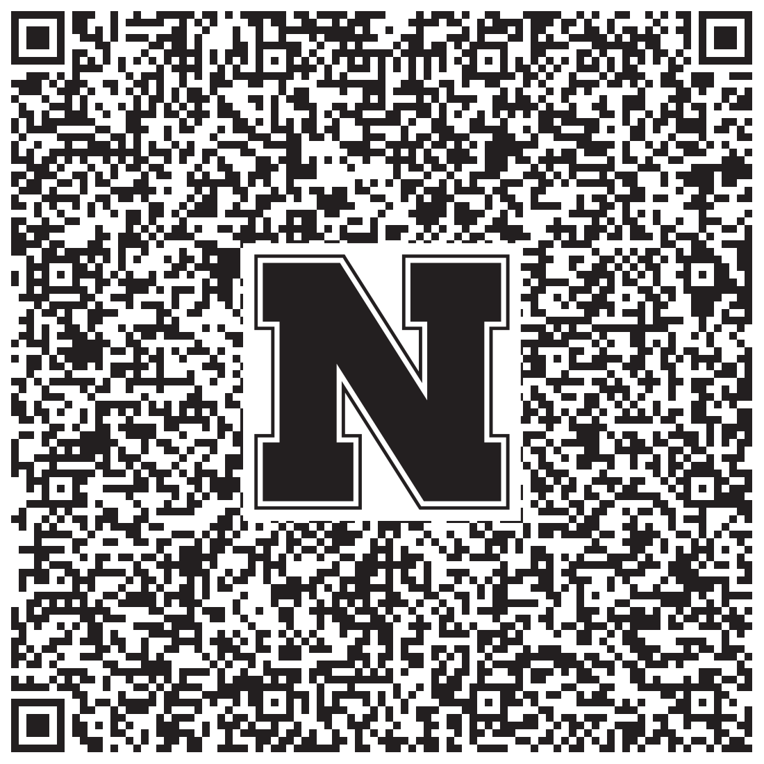 QR code linking to Janelle Gerry vcard