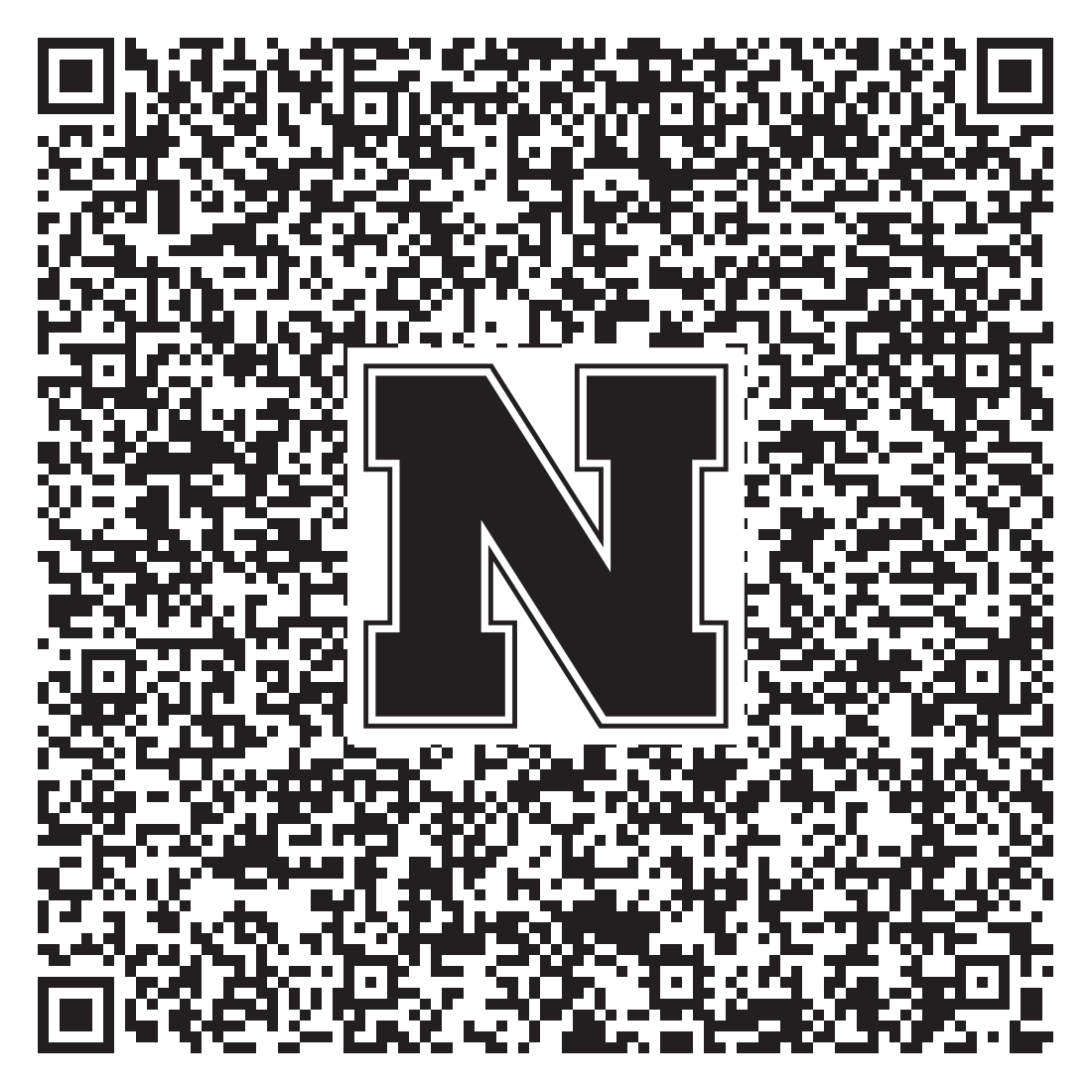 QR code linking to Jennifer Ghormley vcard