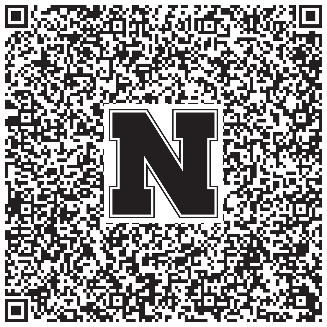QR code linking to Jaxon Gilner vcard