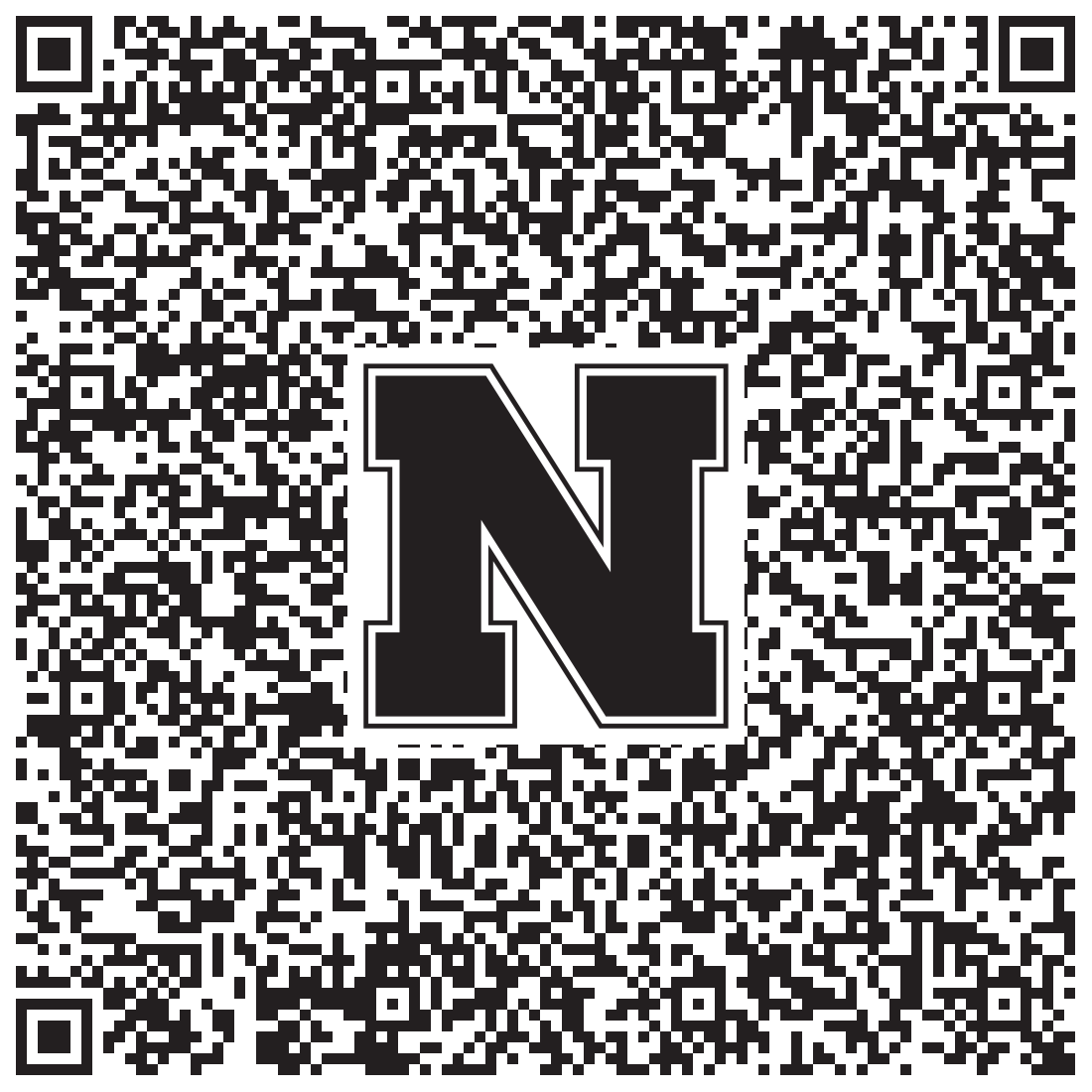 QR code linking to James Glazier vcard