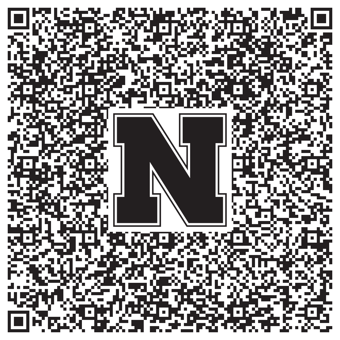 QR code linking to Josie Glomstad vcard
