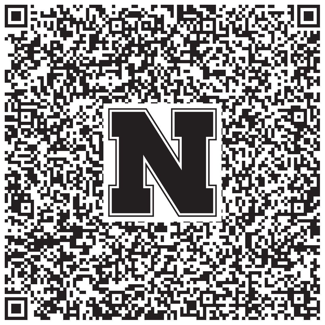 QR code linking to Josh Gonzalez vcard