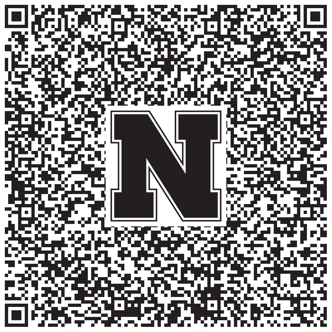 QR code linking to Janelle Gormley vcard