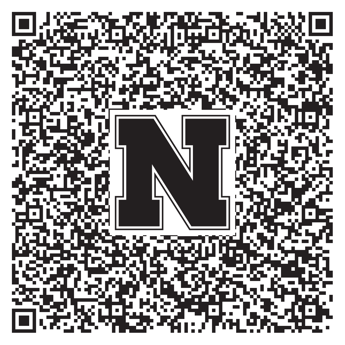 QR code linking to Jasmine Grace vcard