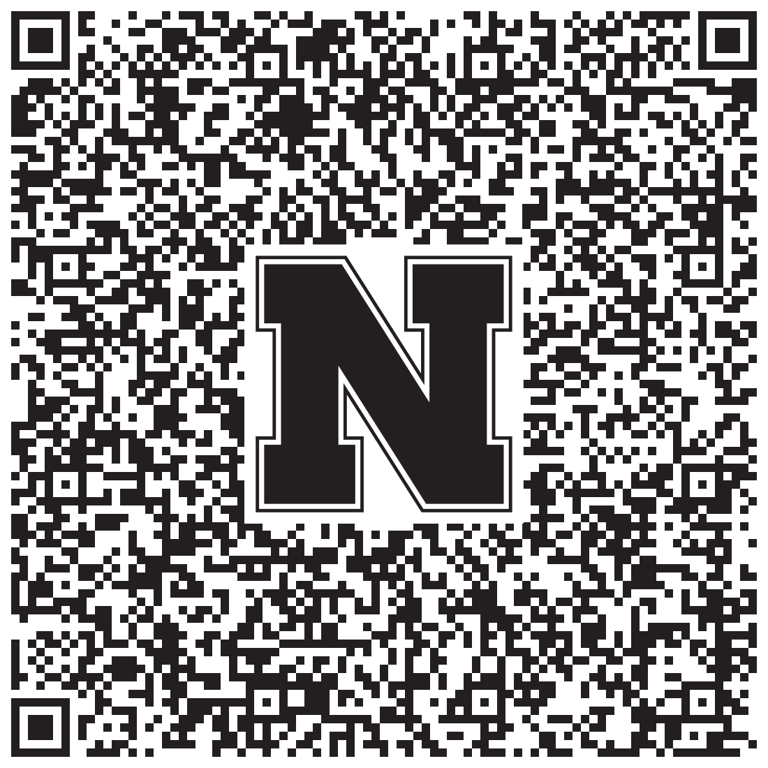 QR code linking to James Green vcard