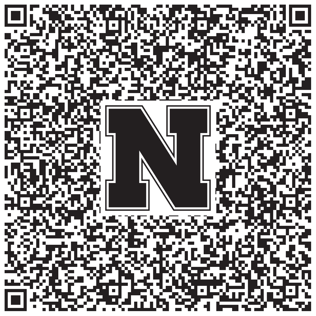 QR code linking to John Green Jr vcard