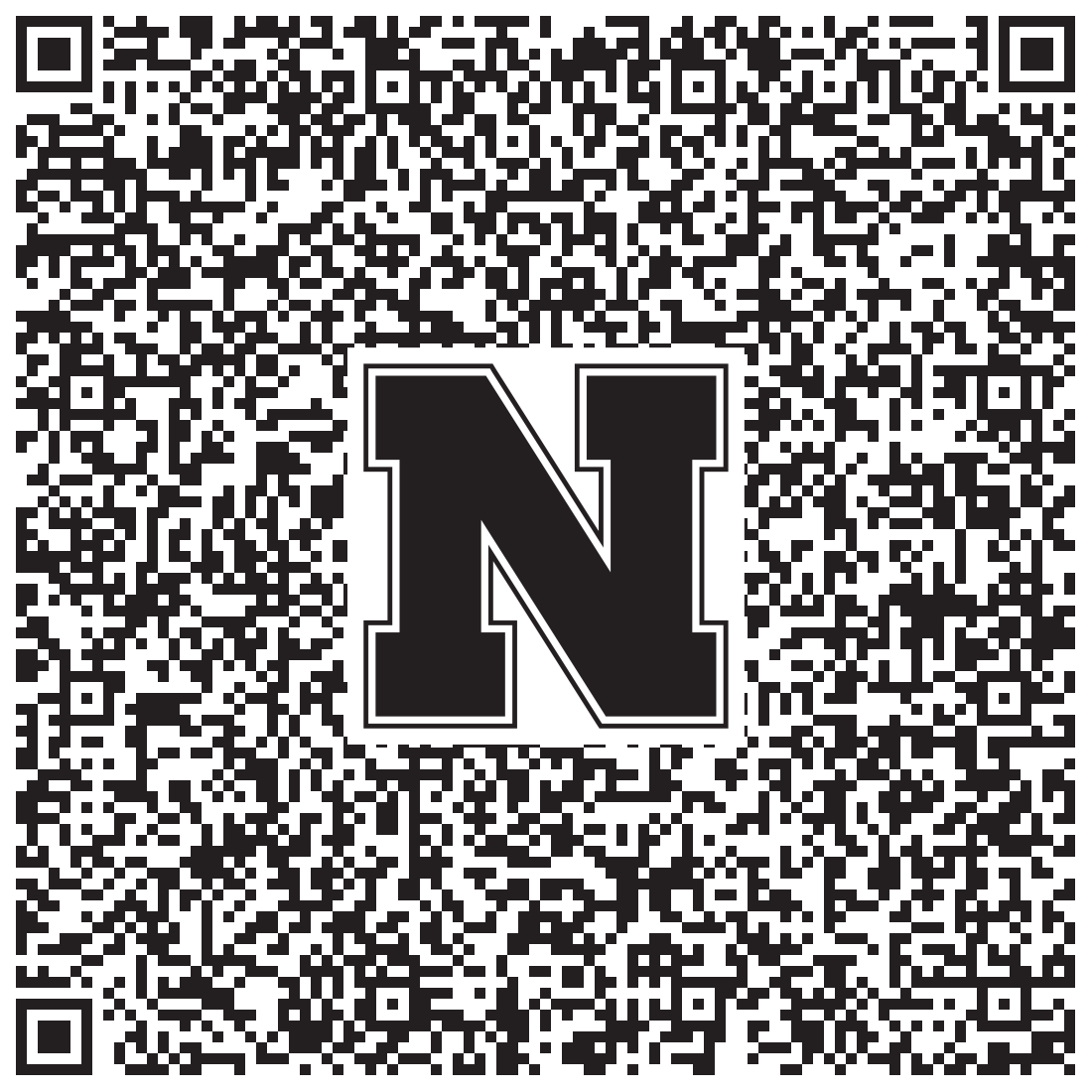 QR code linking to John Gruhl vcard