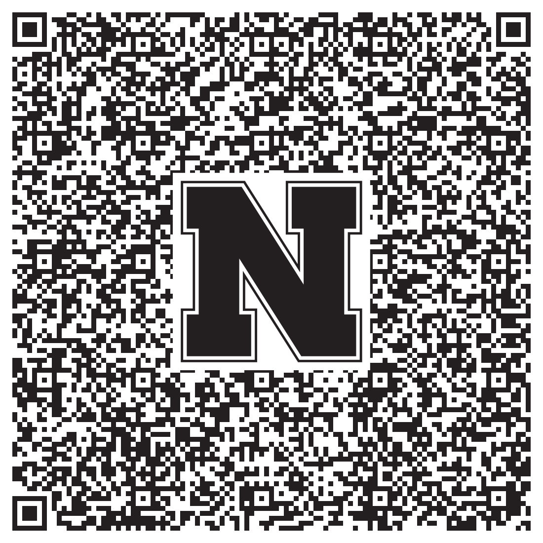 QR code linking to Jaci Gustafson vcard