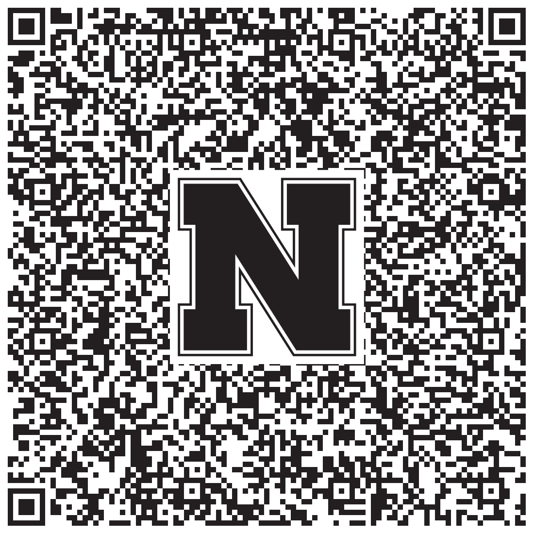 QR code linking to Janet Hachtel vcard