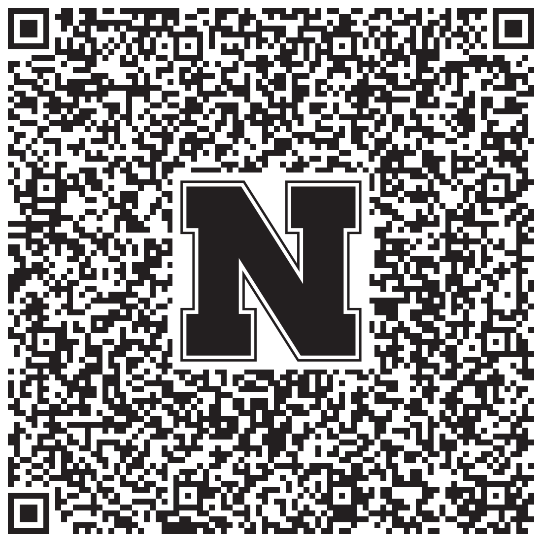 QR code linking to Joel Hammond vcard
