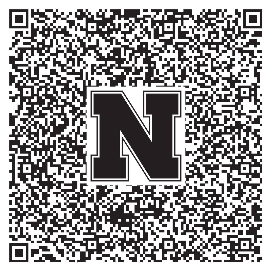QR code linking to Joshua Hansen vcard