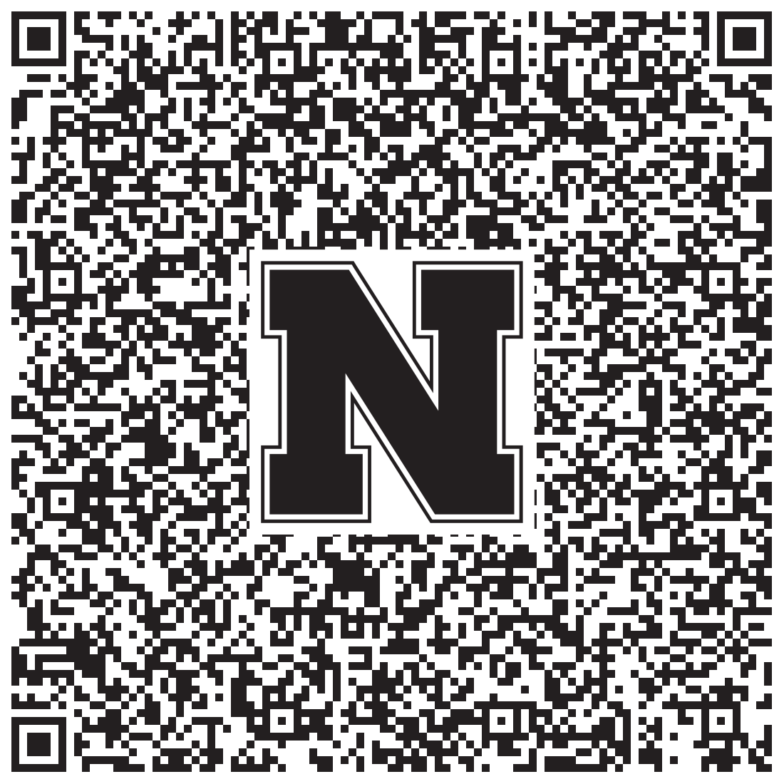 QR code linking to Jacob Hansen vcard
