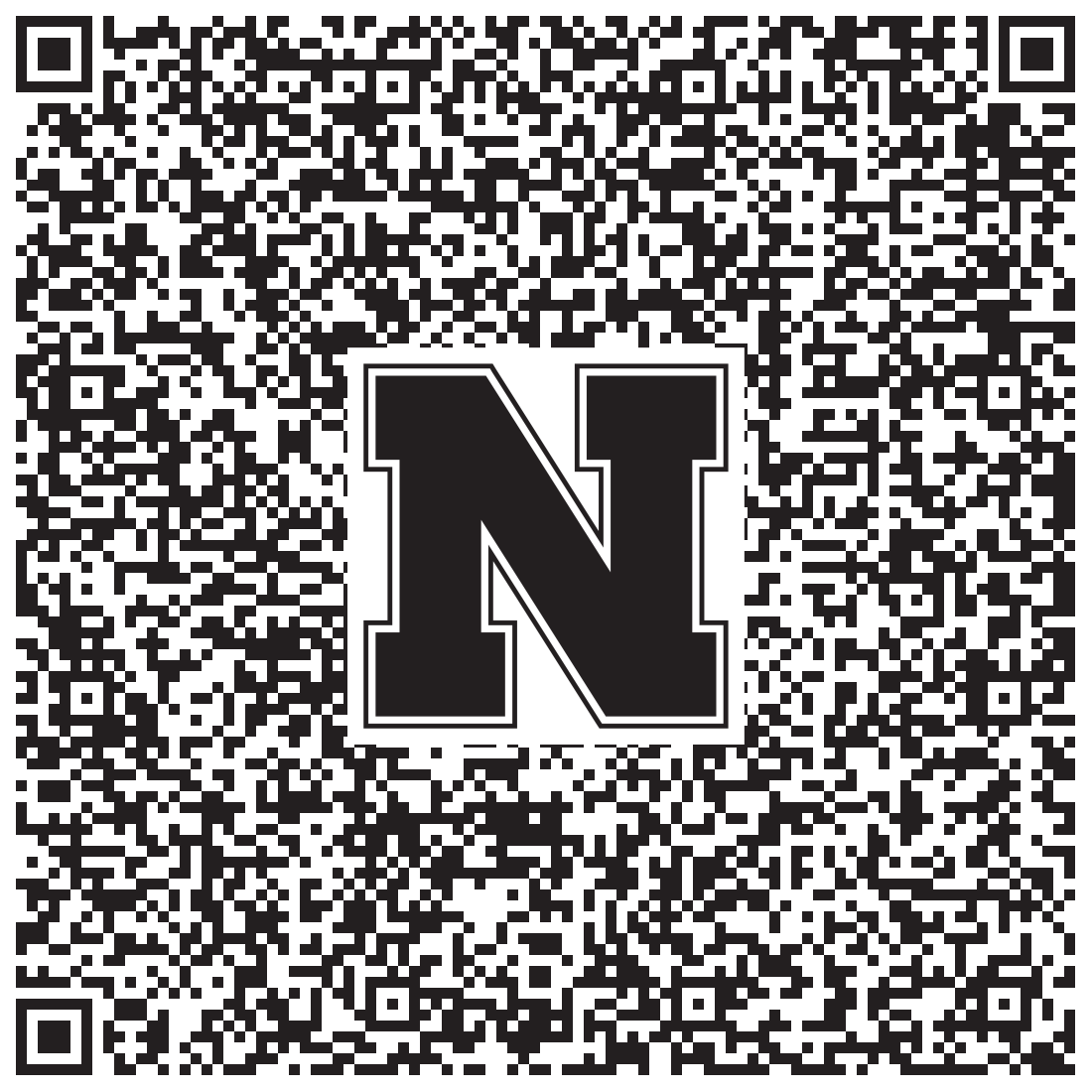QR code linking to Jeanette Harder vcard