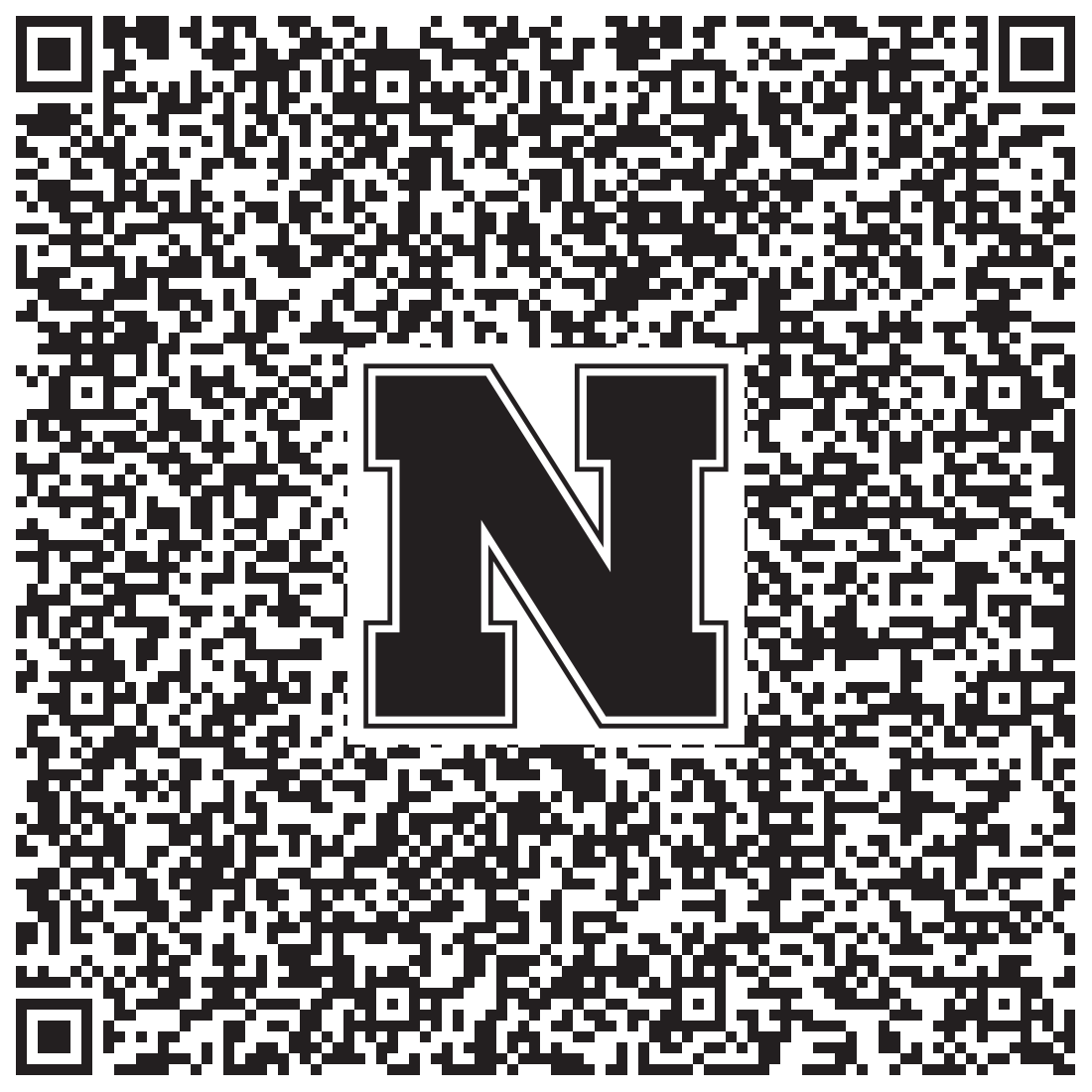 QR code linking to Jecory Harris vcard