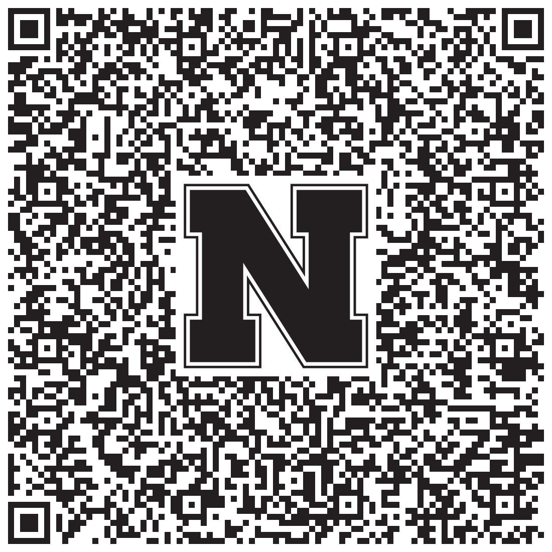 QR code linking to Josephine Harris vcard