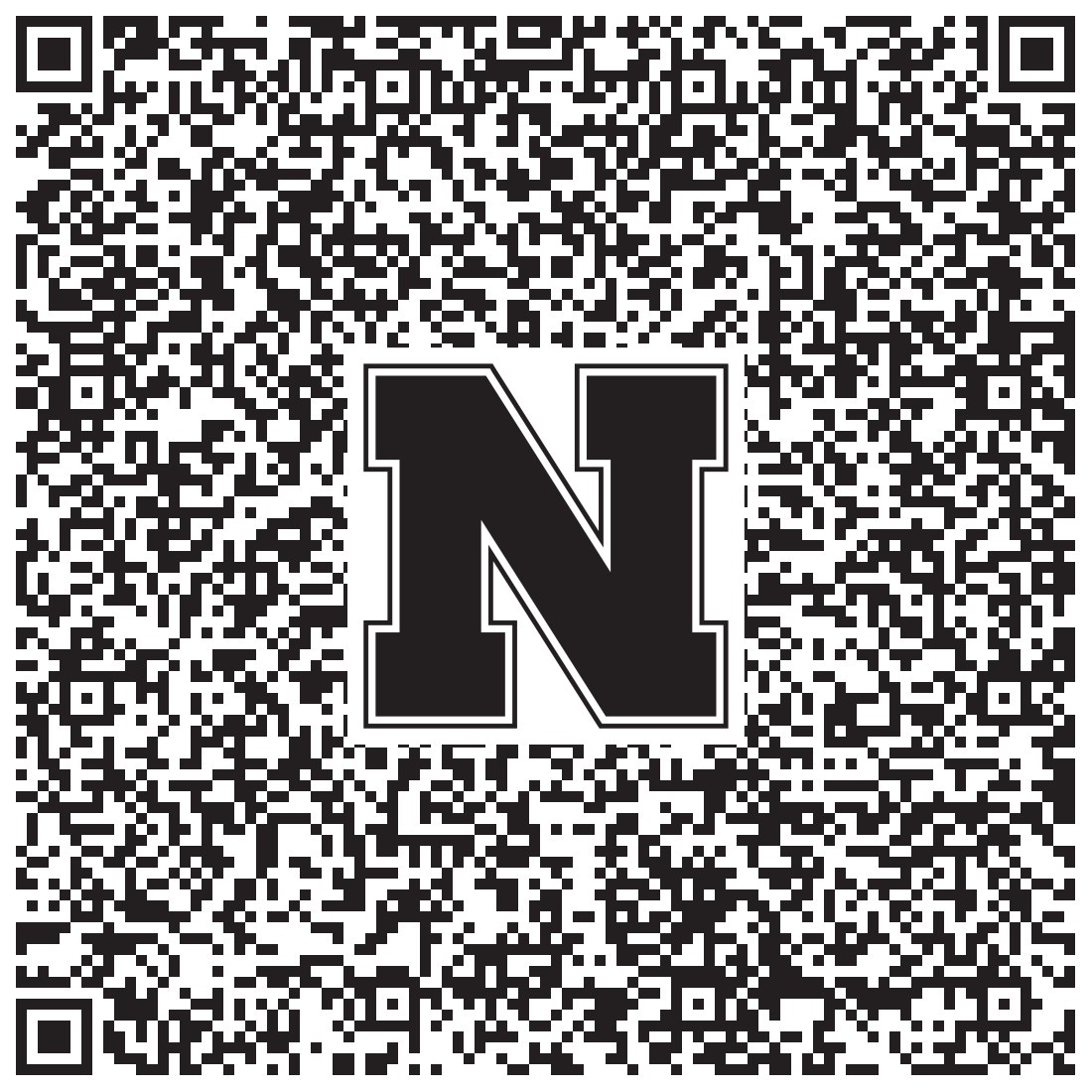 QR code linking to Justin Hauschild vcard