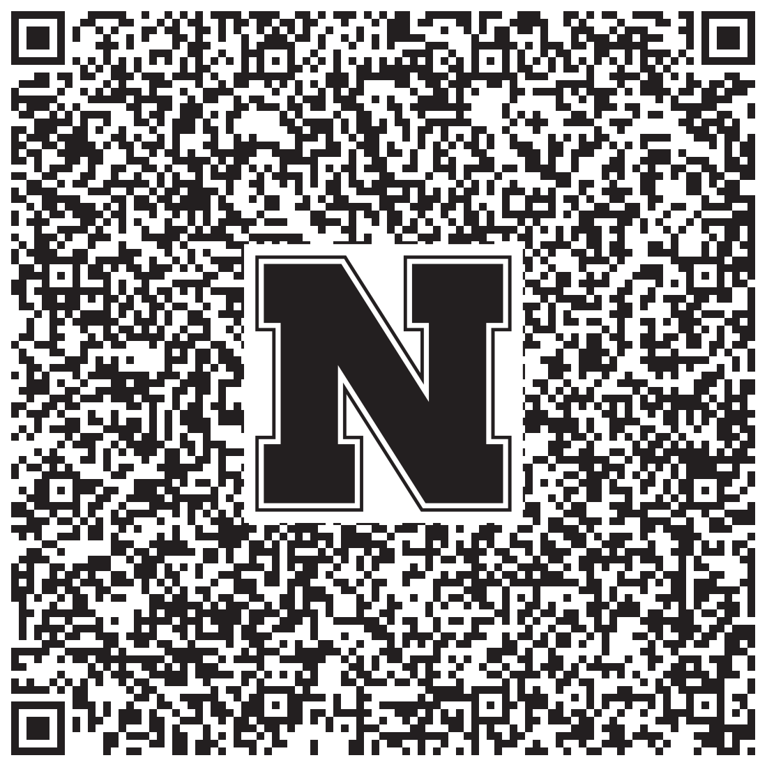 QR code linking to Jennifer Hellwege vcard