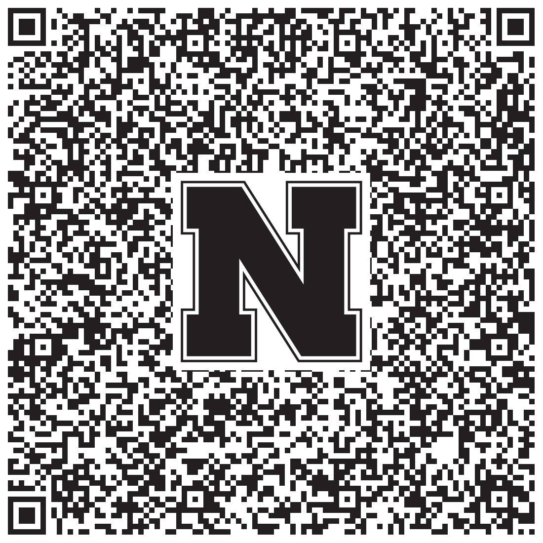 QR code linking to Joshua Herbert vcard