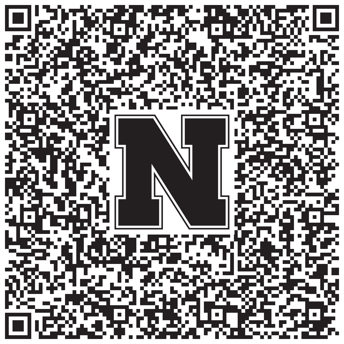 QR code linking to Josh Herian vcard