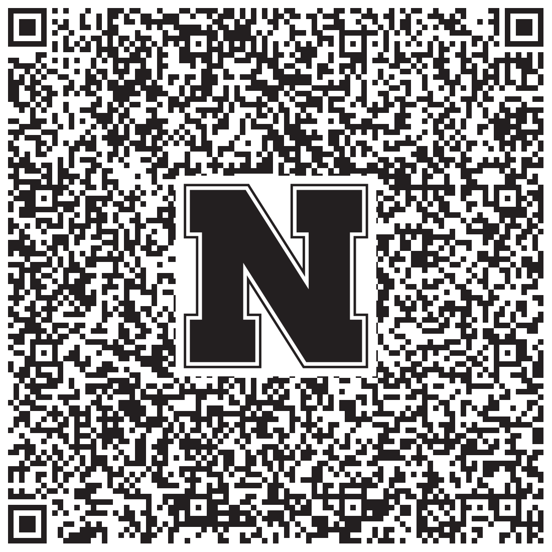 QR code linking to Jason Hibbard vcard