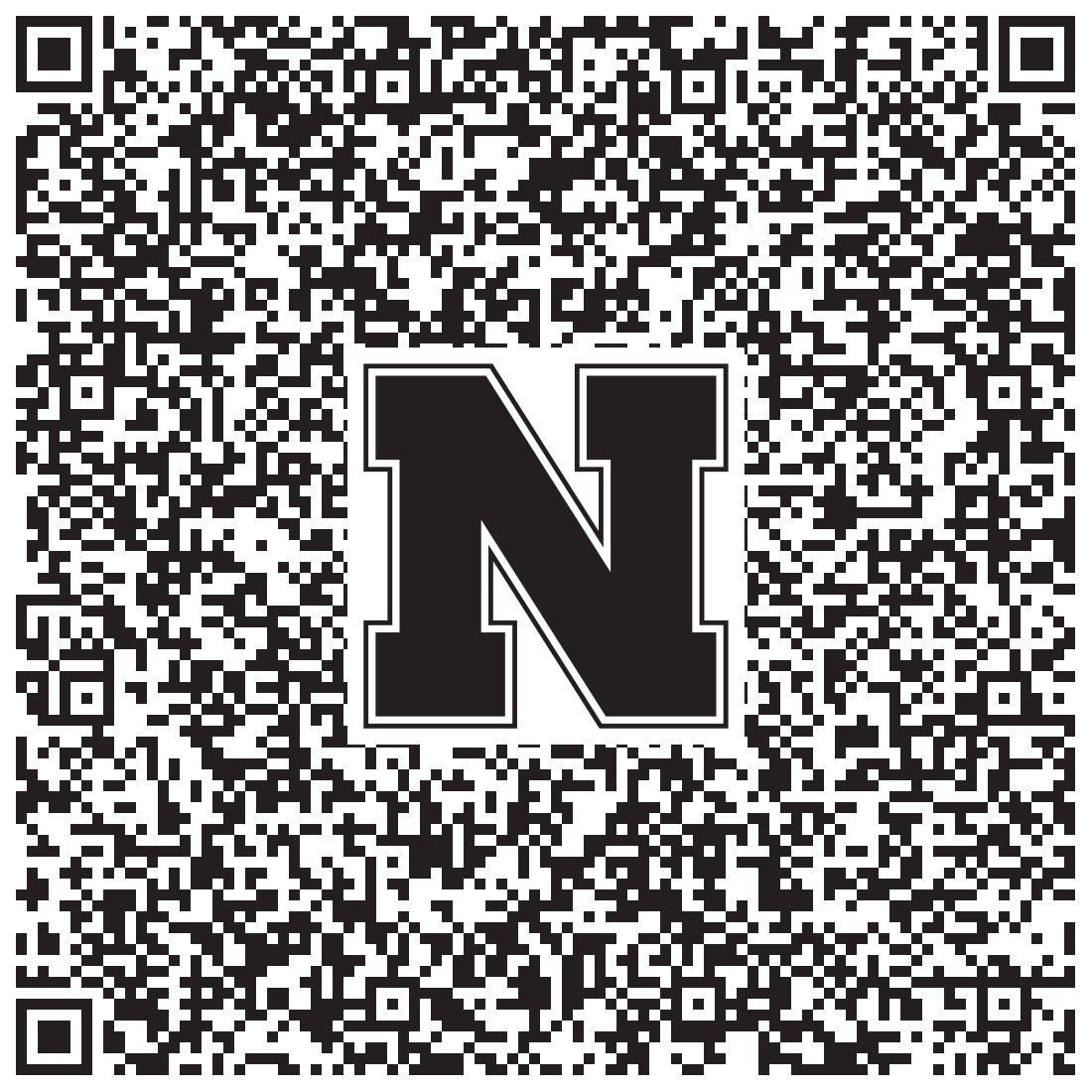 QR code linking to Jill Hibbard vcard