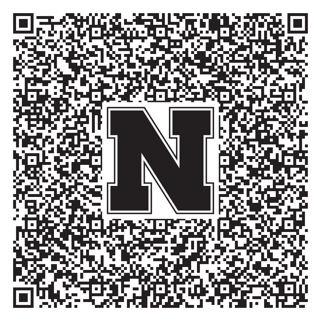QR code linking to Janelly Hidalgo vcard