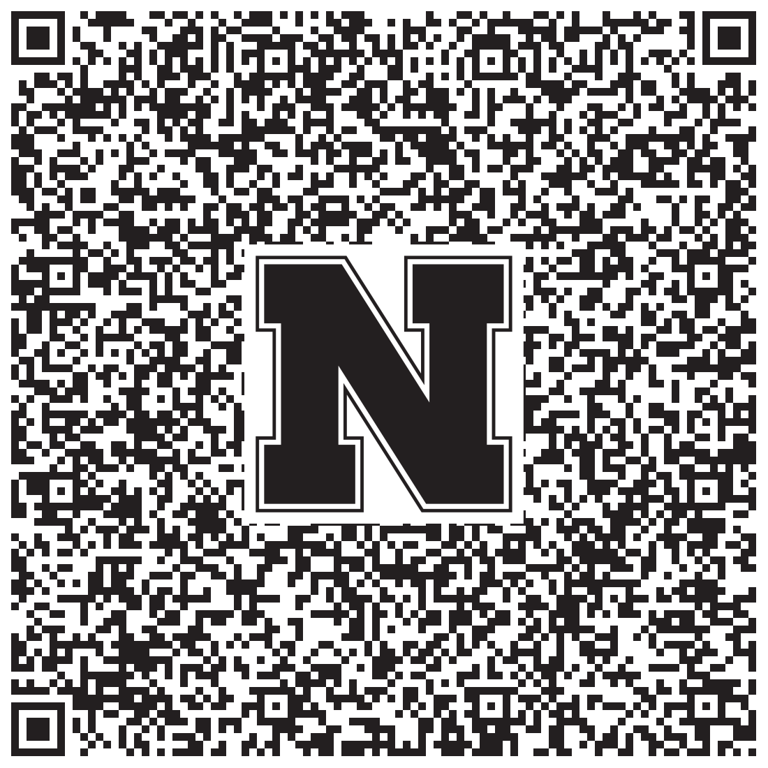 QR code linking to Jacob Hoage vcard