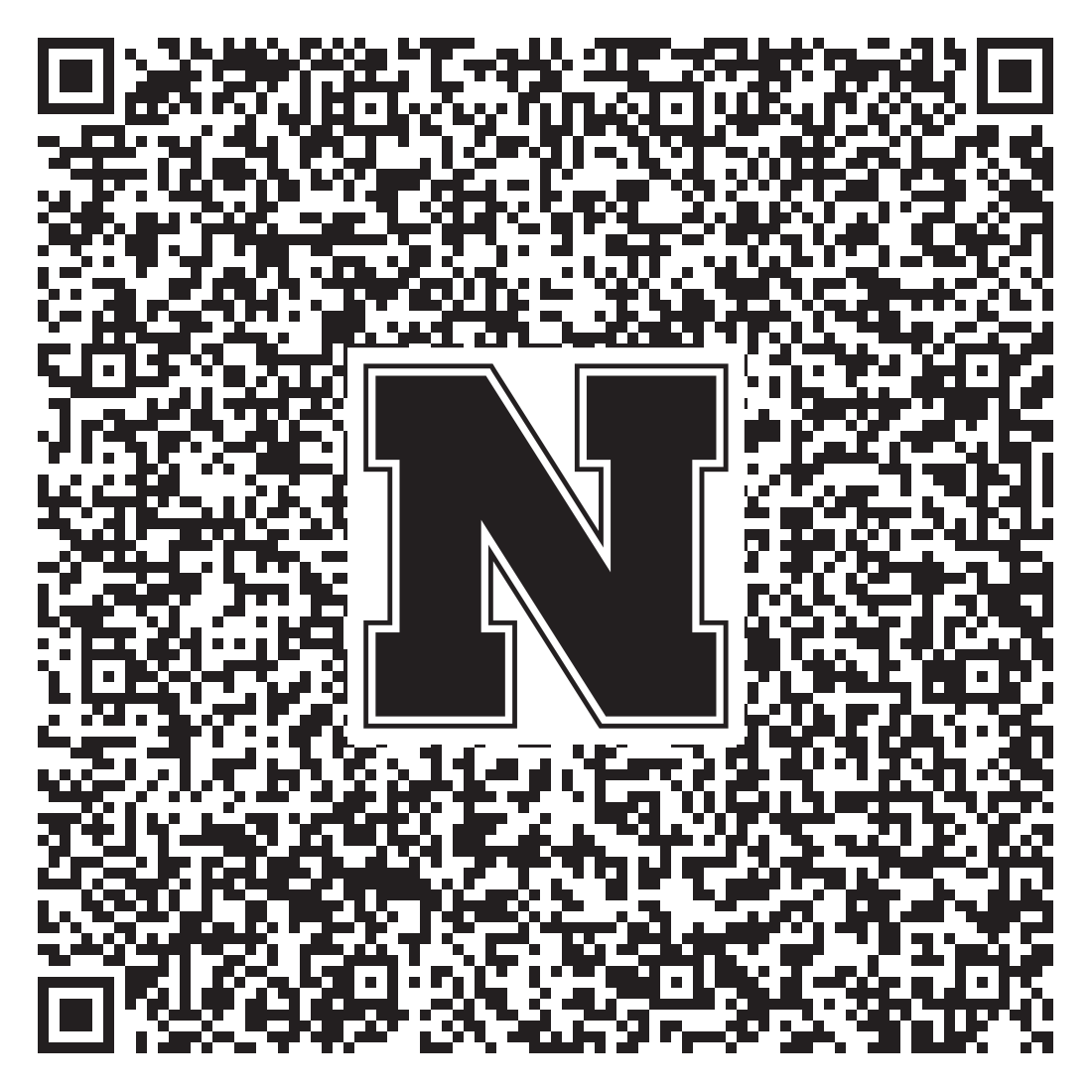 QR code linking to Julien Hoffman vcard