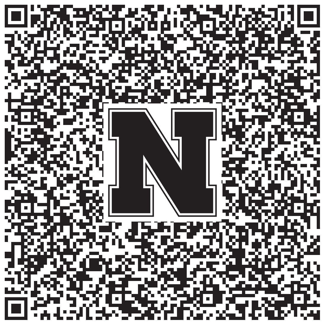 QR code linking to Jillian Hoistad vcard