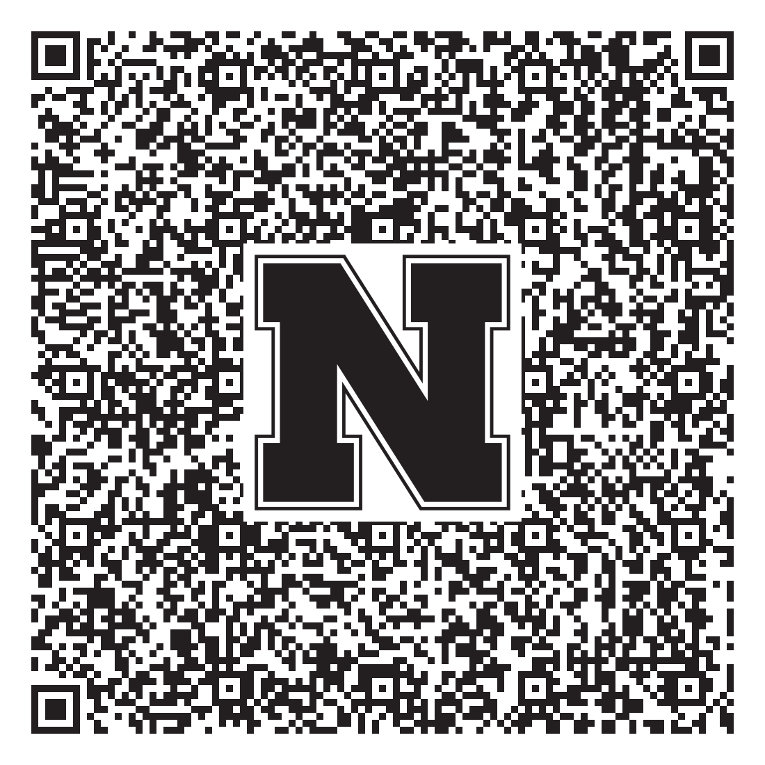 QR code linking to Jeanne Holdren vcard