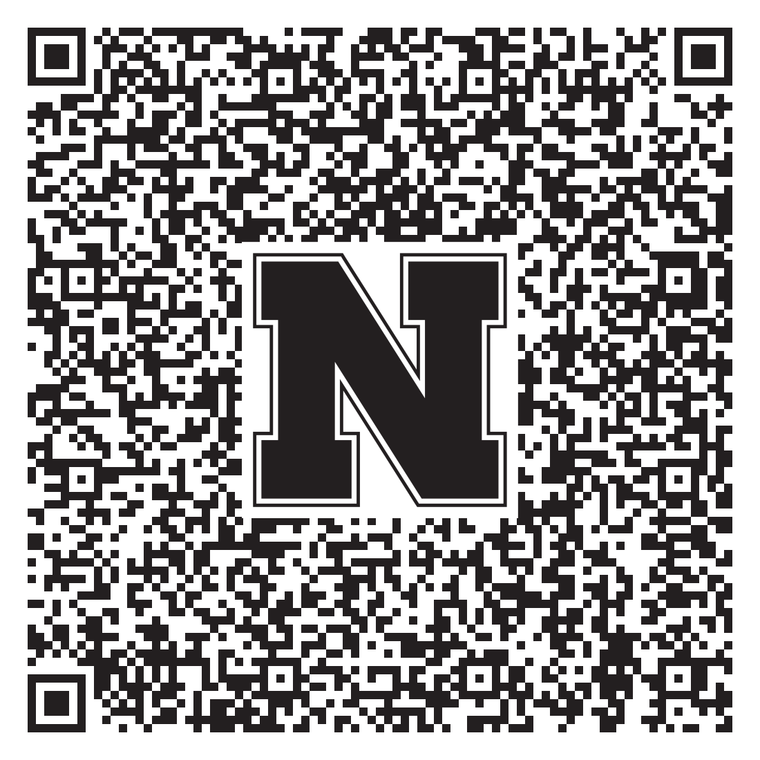 QR code linking to Julie Horvath vcard