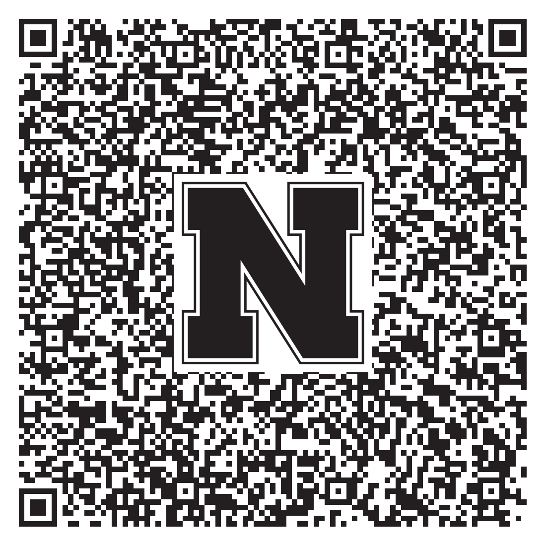 QR code linking to Julie Houfek vcard