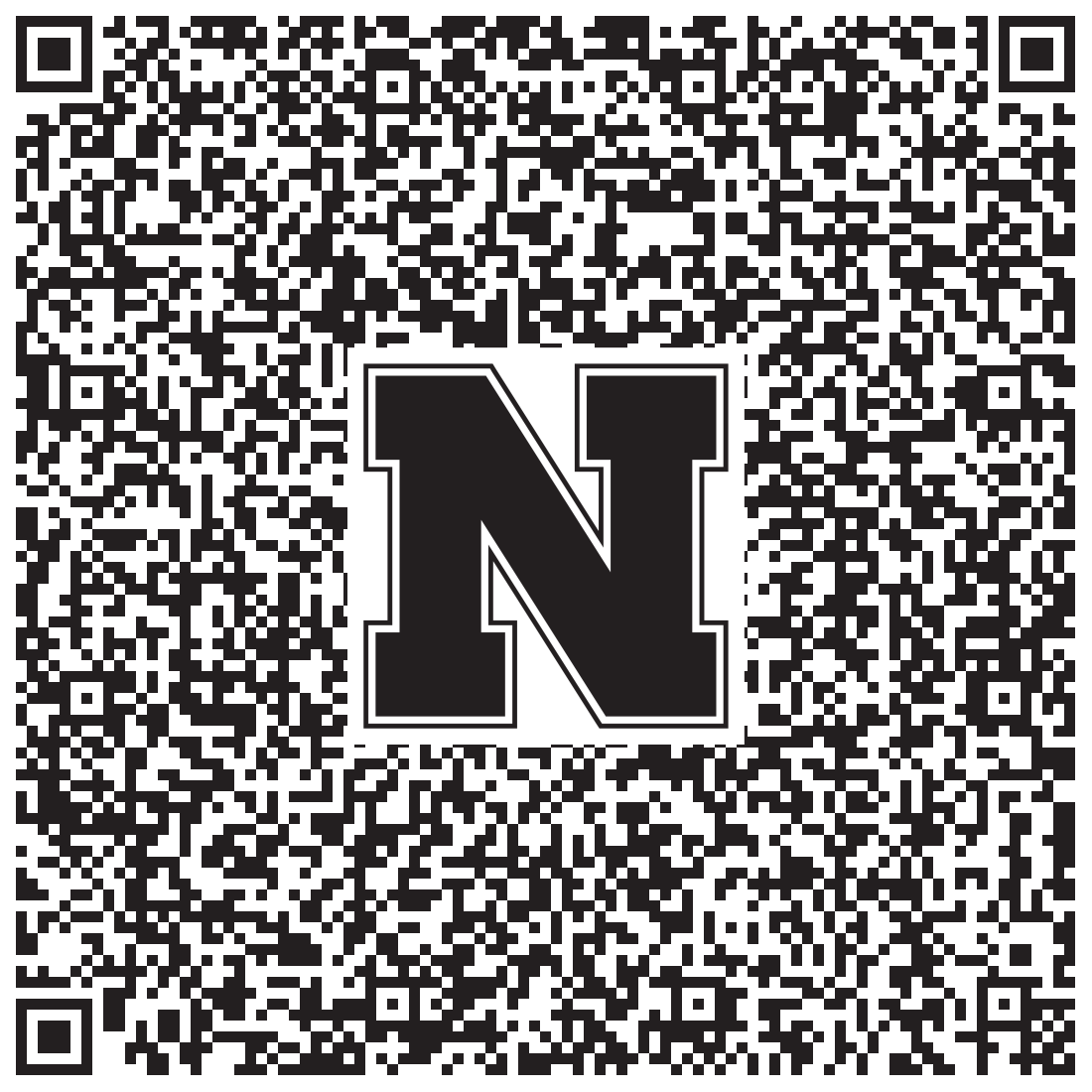 QR code linking to Johnathan Hruska vcard