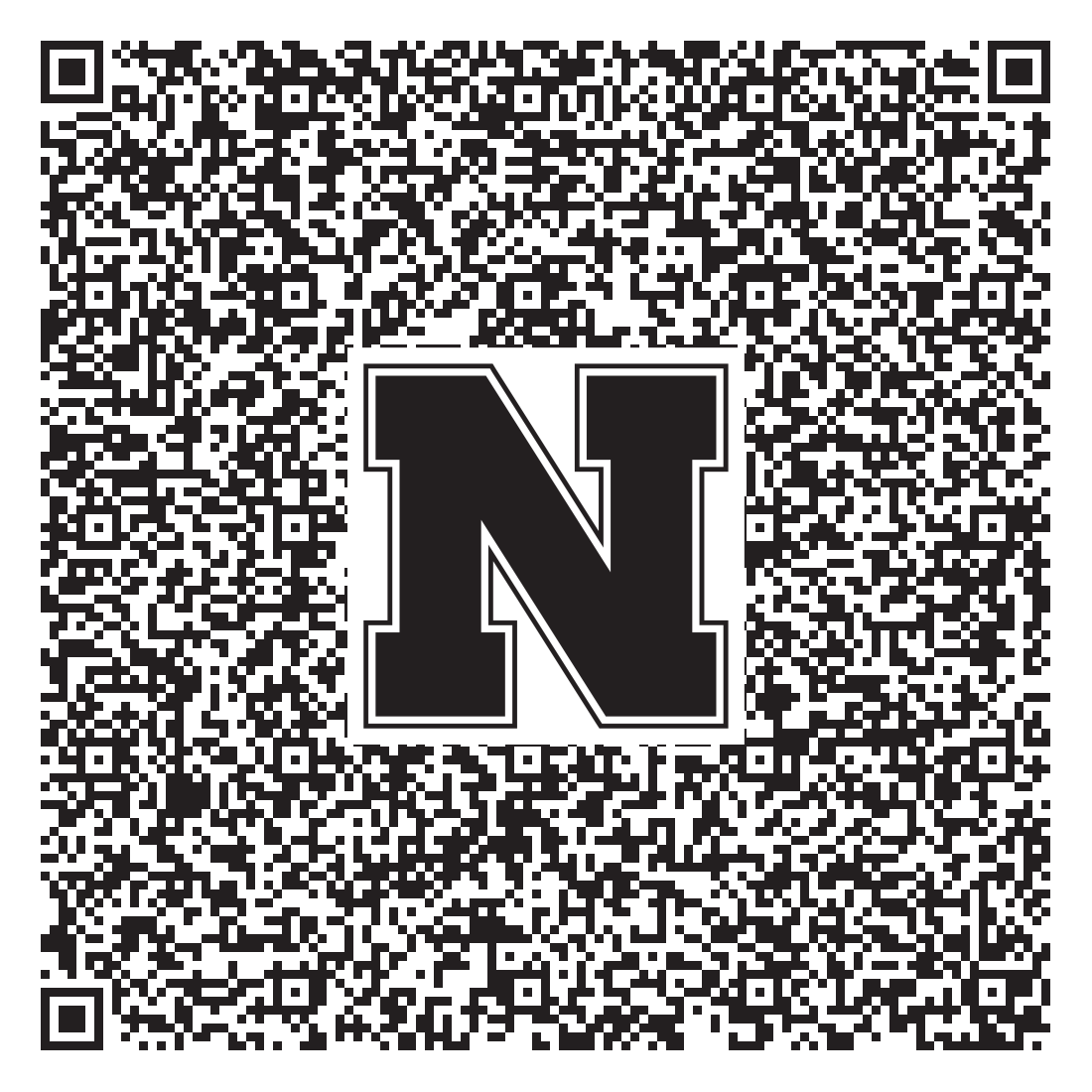 QR code linking to Jenna Hubacz vcard