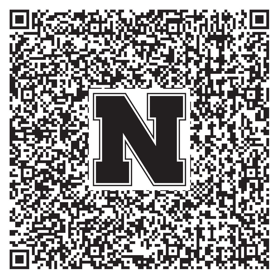 QR code linking to Josslyn Hubbard vcard