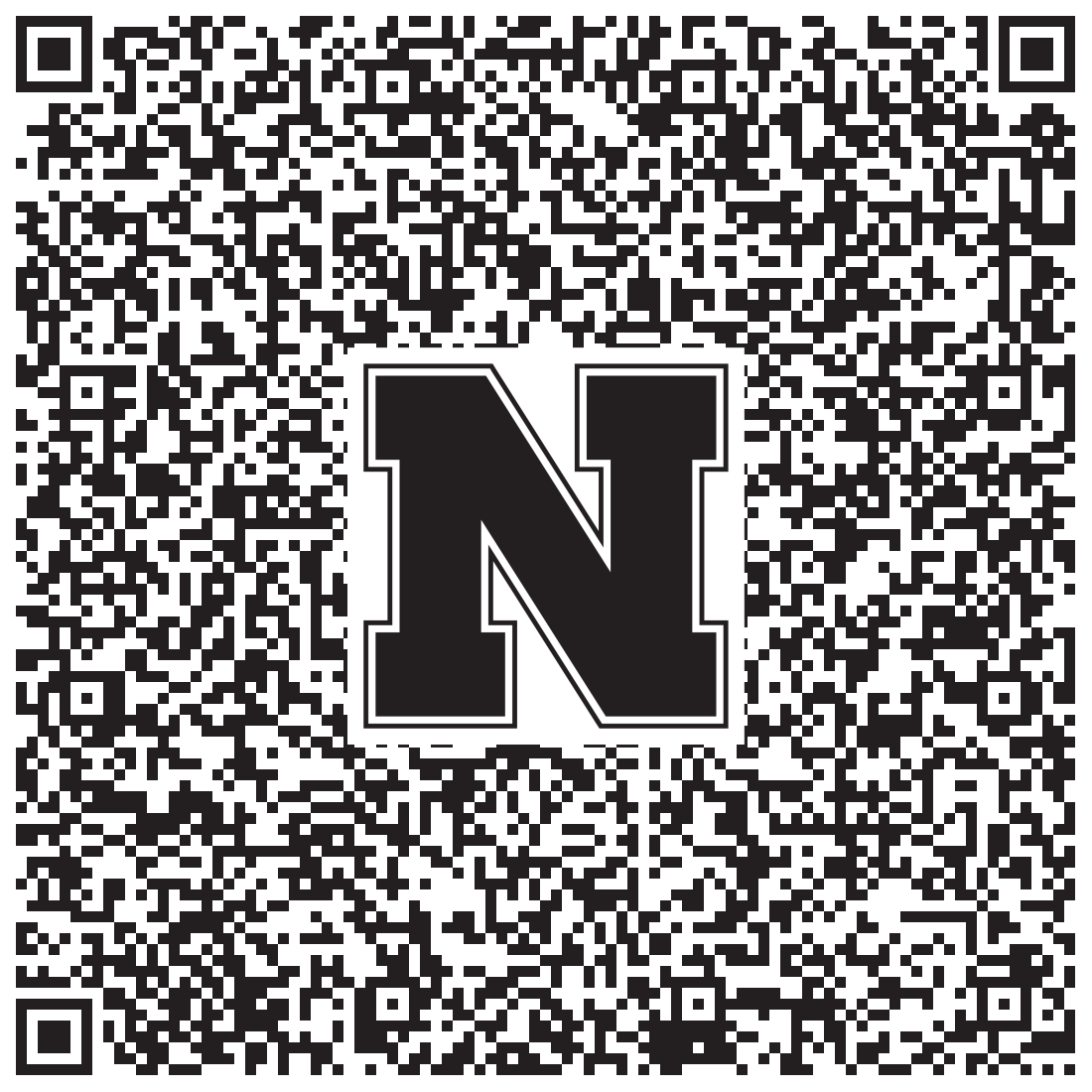 QR code linking to Jessica Huenink vcard