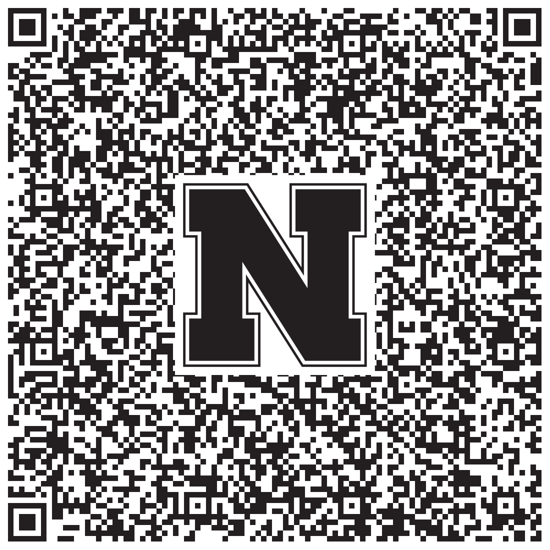 QR code linking to Joyce Hurst vcard
