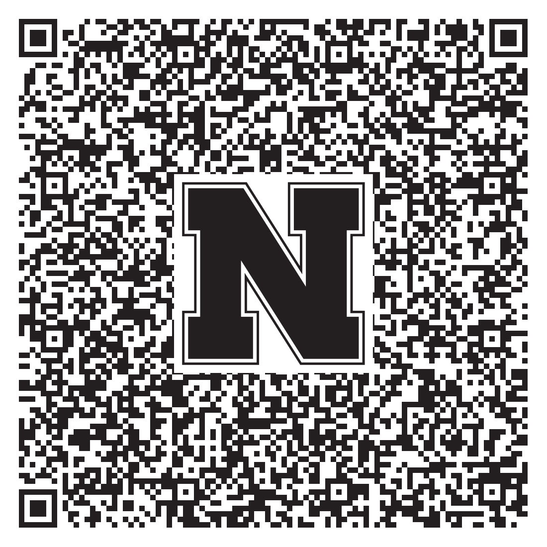 QR code linking to Jason Husak vcard
