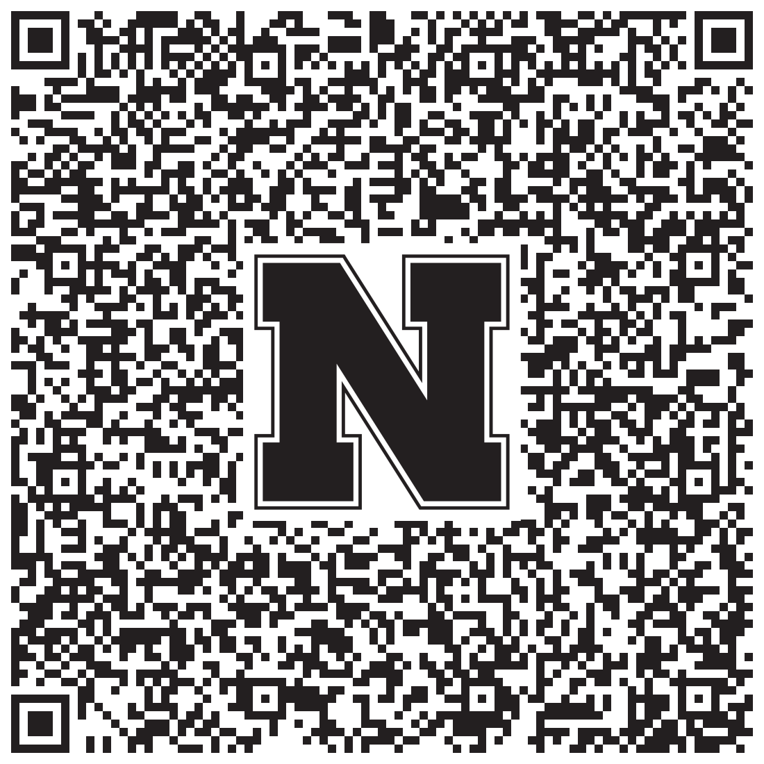 QR code linking to Jess Hyde vcard
