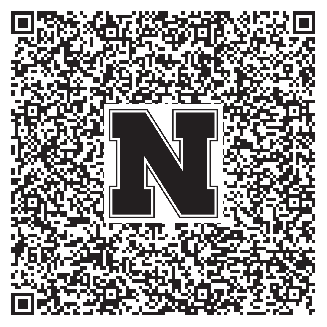 QR code linking to Jackson James vcard