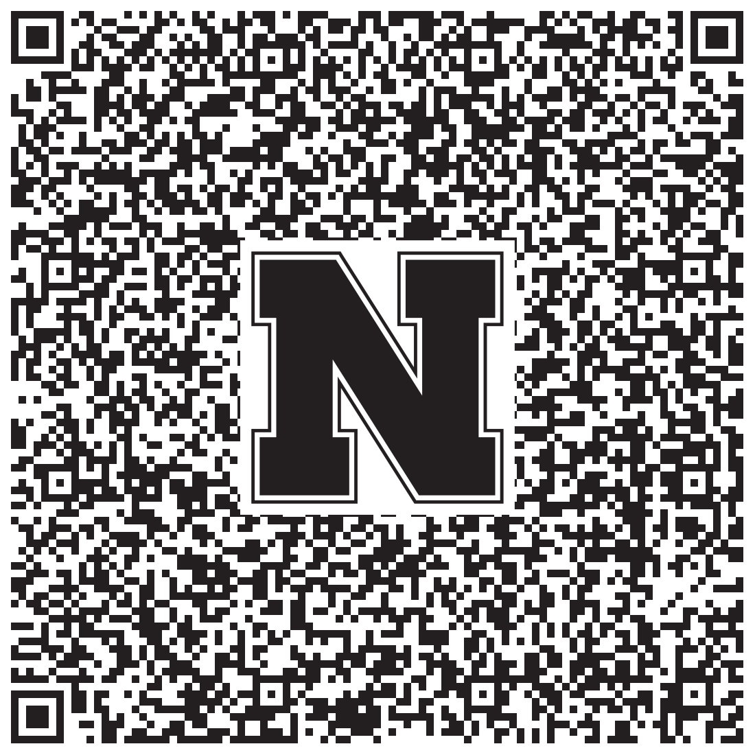 QR code linking to Joshua Janovec vcard