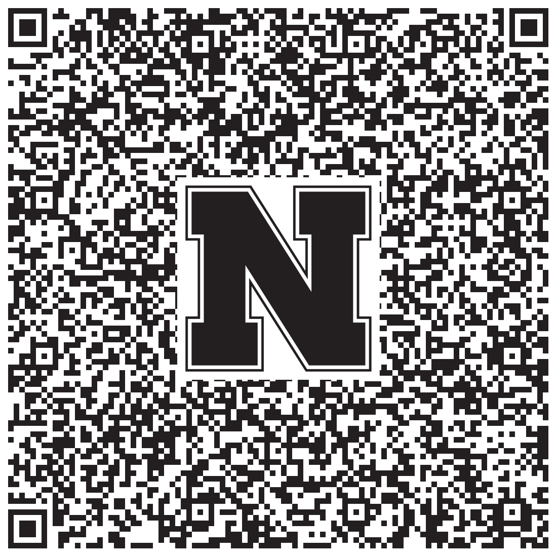 QR code linking to James Jenkins vcard