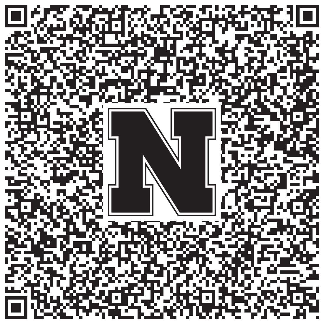 QR code linking to Jena Johnson vcard